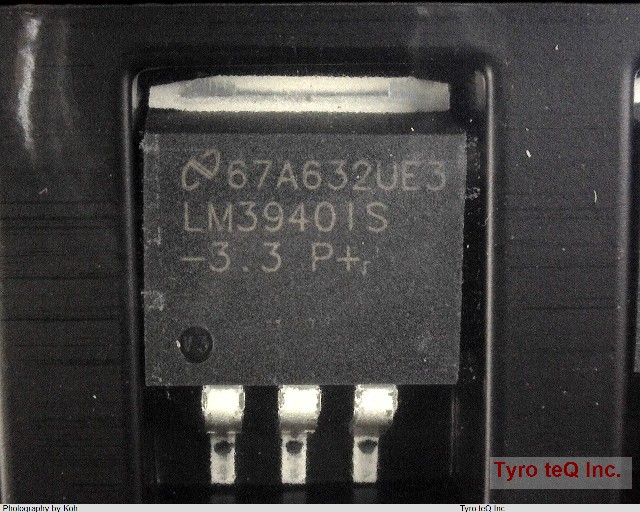LM3940ISX-3.3/NOPB