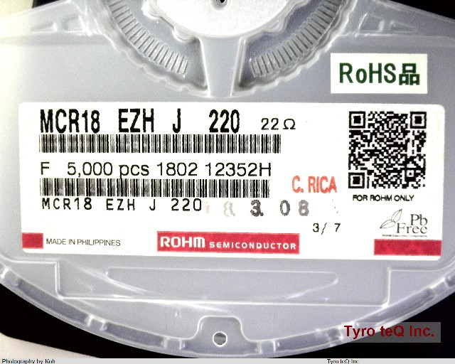 MCR18EZHJ220