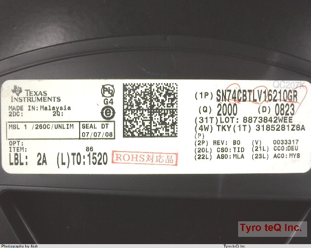 SN74CBTLV16210GR