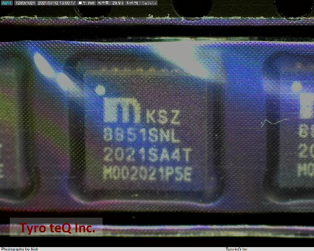 KSZ8851SNL