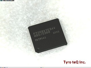HD64F2368VTE34V