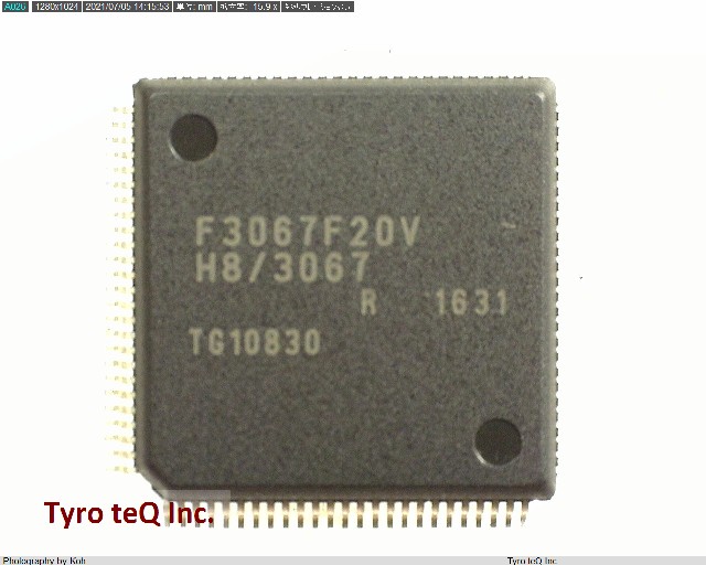 HD64F3067RF20V