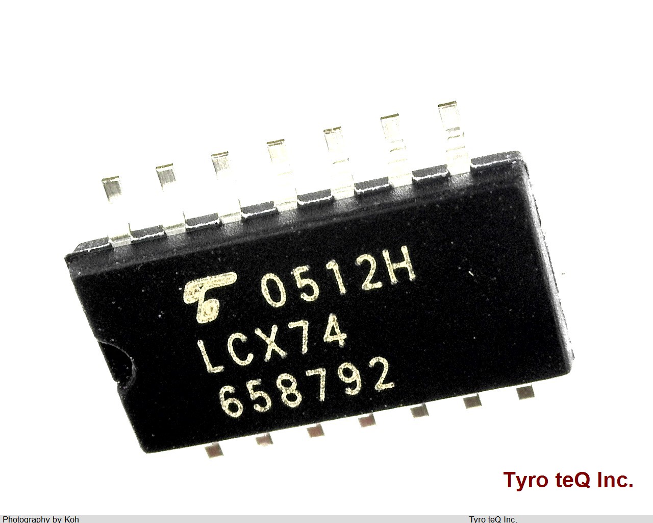 TC74LCX74F(F)