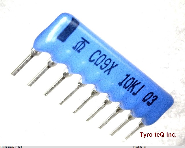 MRGC09X10K OHM J