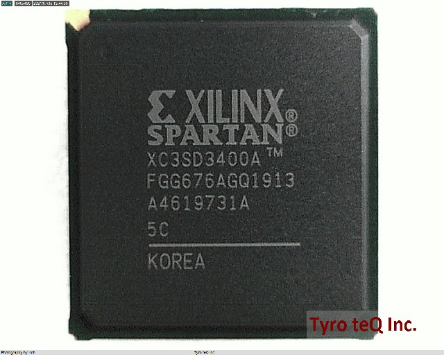 XC3SD3400A-5FGG676C