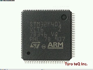 STM32F401VCT6 