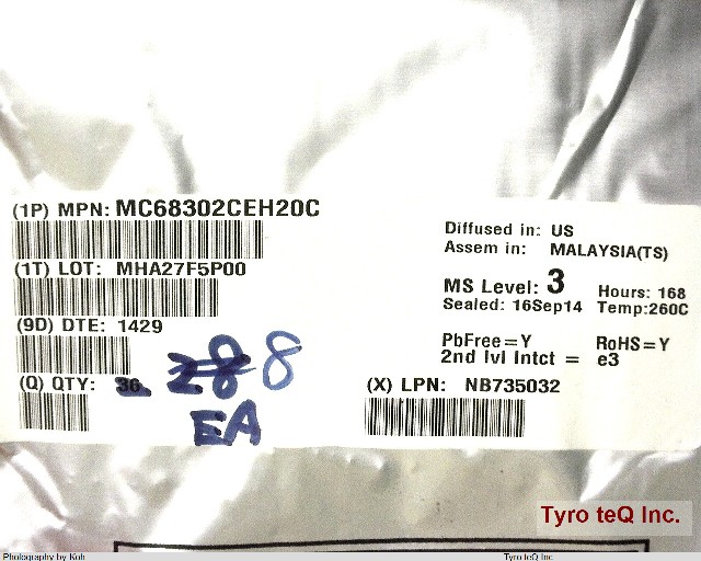 MC68302CEH20C