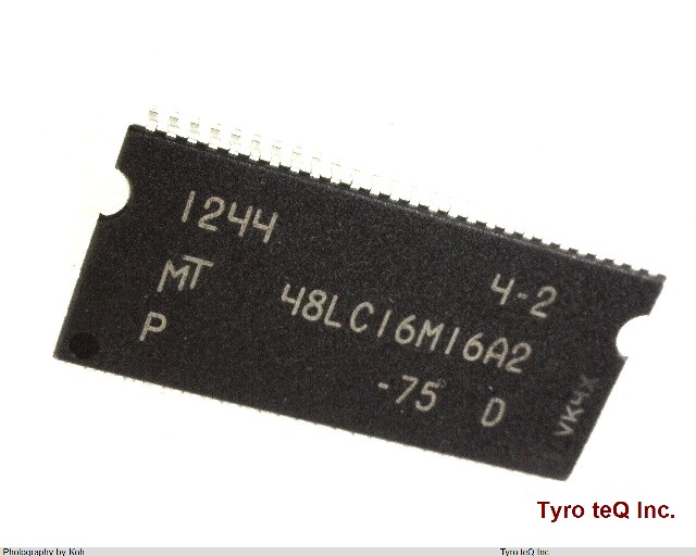 MT48LC16M16A2P-75