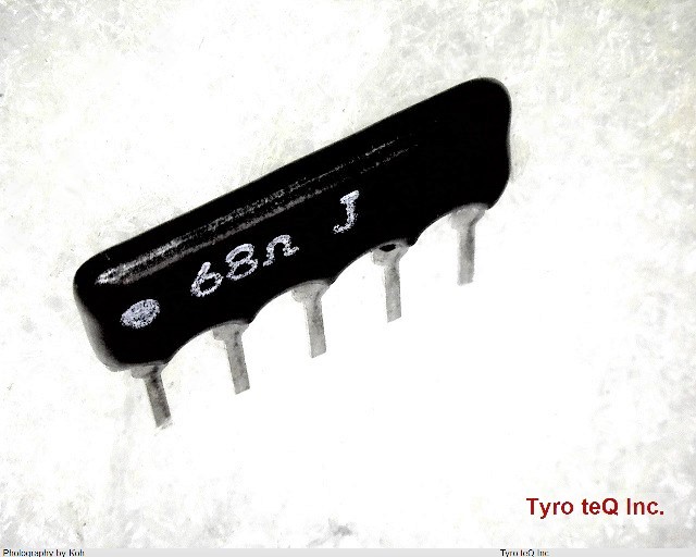 RKC1/8B4J 68OHM