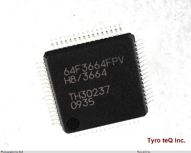 HD64F3664FPV