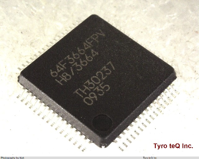 HD64F3664FPV