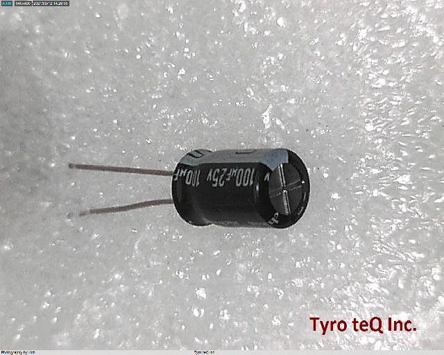 UVZ1E101MED