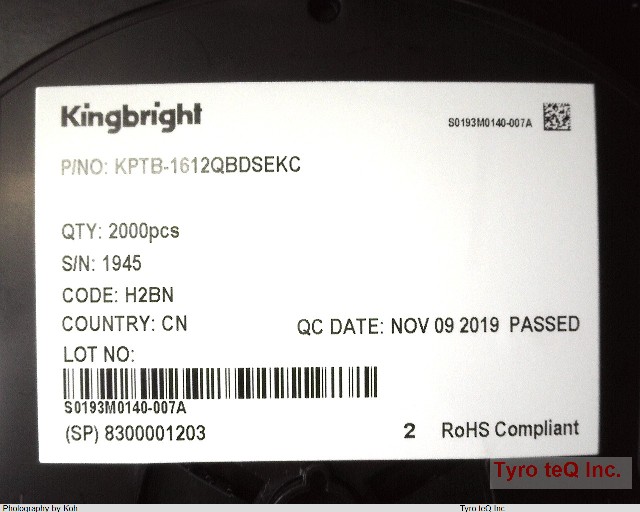 KPTB-1612QBDSEKC