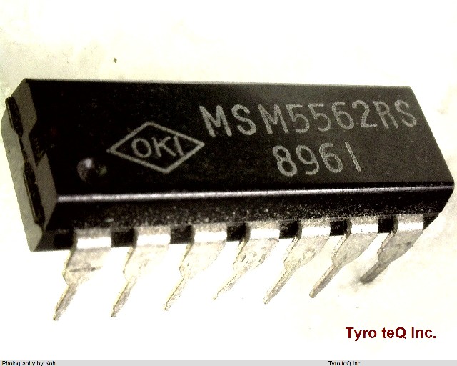 MSM5562RS