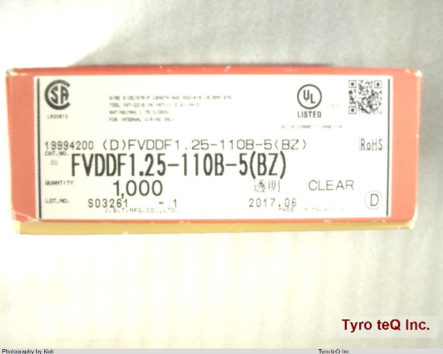 FVDDF1.25-11OB-5