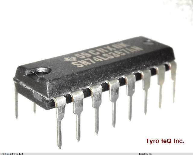 SN74LS393N