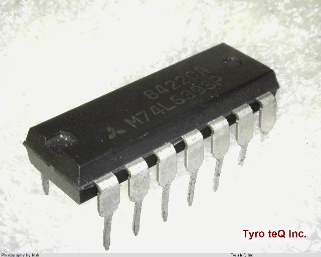 M74LS393P