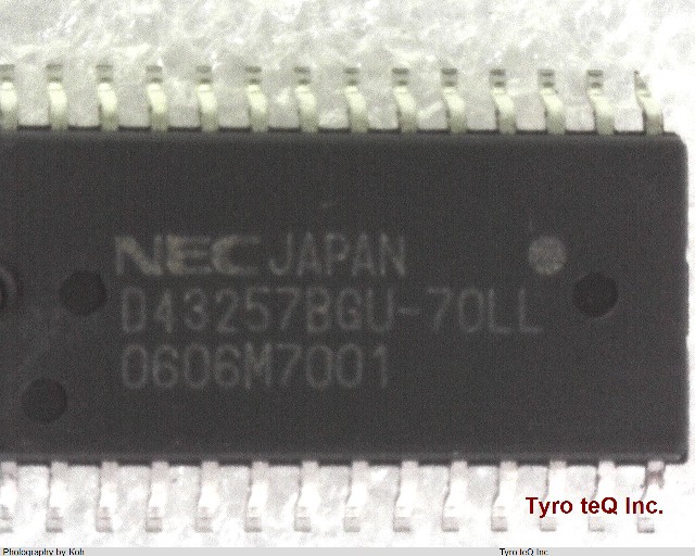 UPD43257BGU-70LL-A
