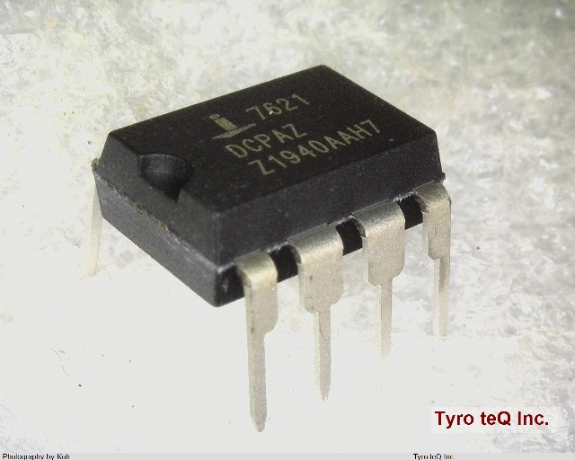 ICL7621DCPAZ