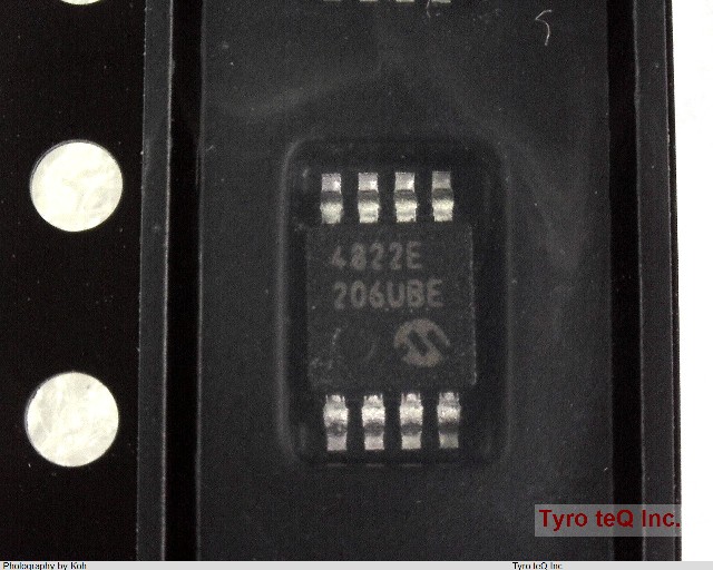 MCP4822-E/MS MSOP