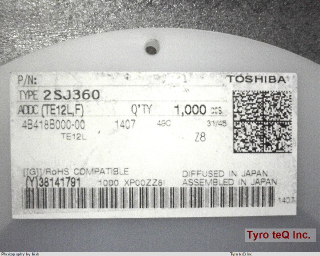 2SJ360(TE12L,F)