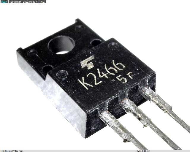 2SK2466 PB