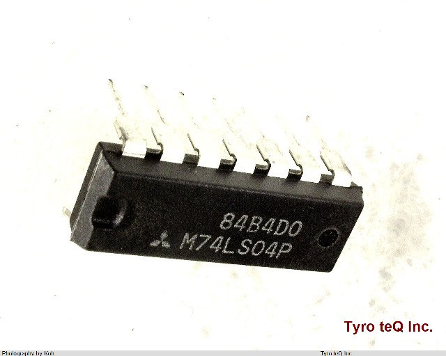 M74LS04P