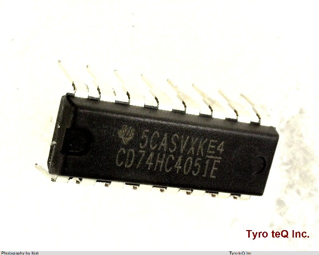 CD74HC4051E