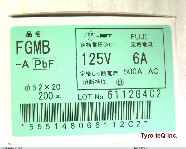 FGMBA 125V 6A PBF
