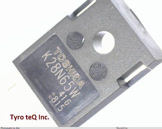 TK28N65W,S1F(S