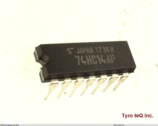 TC74HC14AP(F)