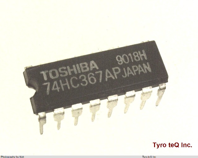 TC74HC367AP