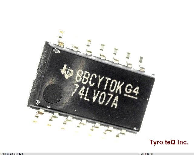 SN74LV07ANSR