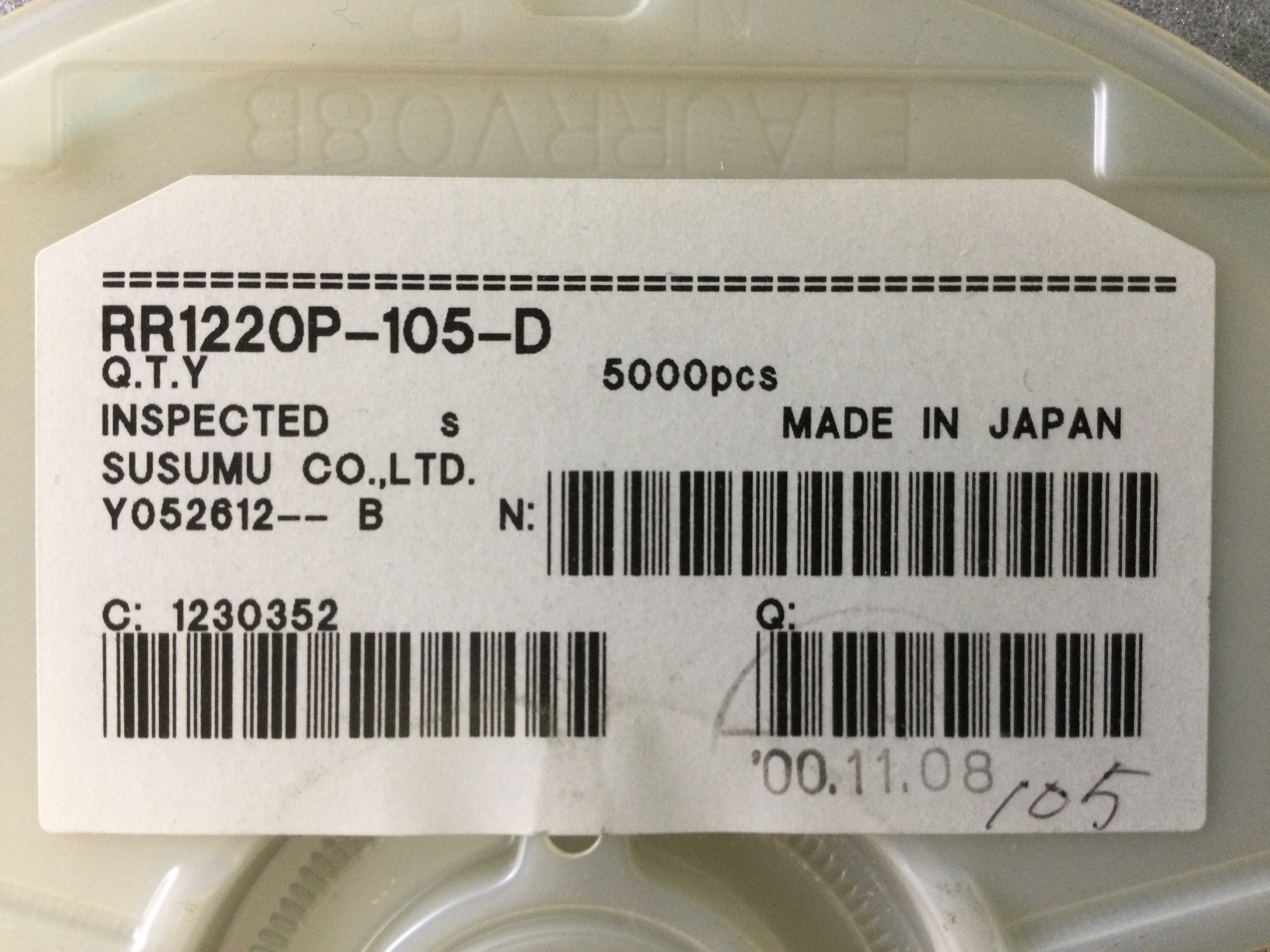 RR1220P-105-D