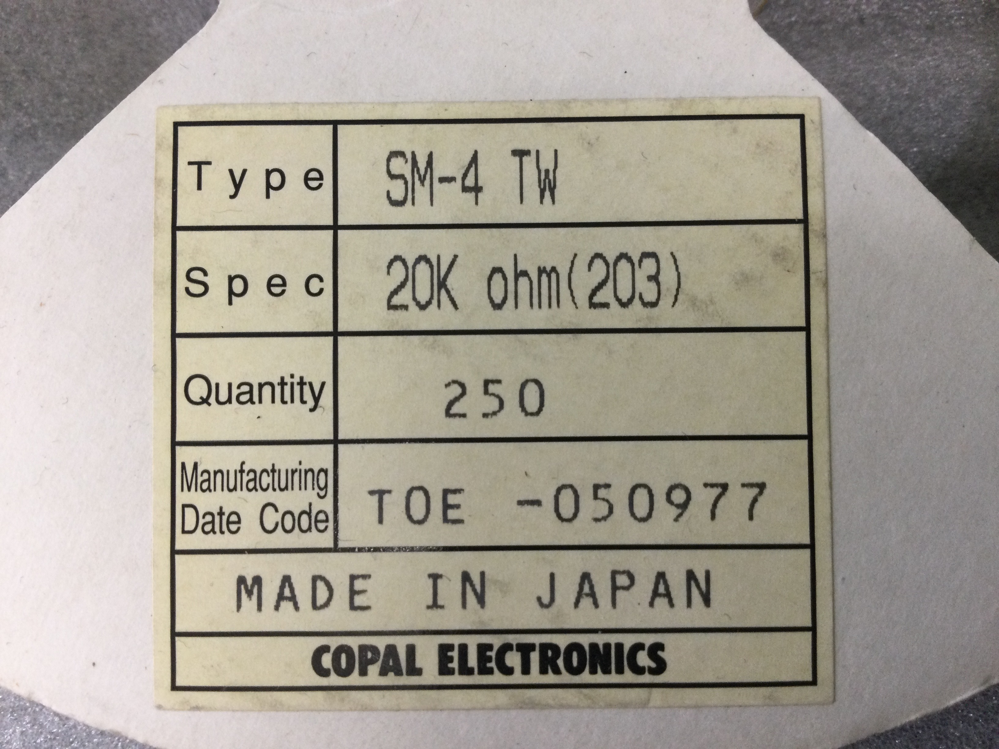 SM-4TW20K203