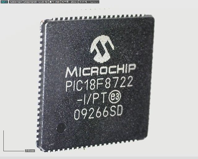 PIC18F8722-I/PT