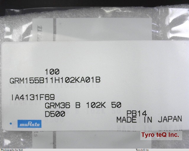 GRM155B11H102KA01B