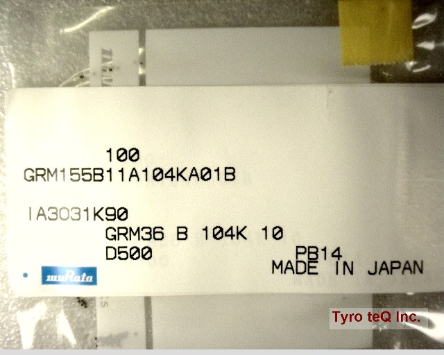 GRM155B11A104KA01B