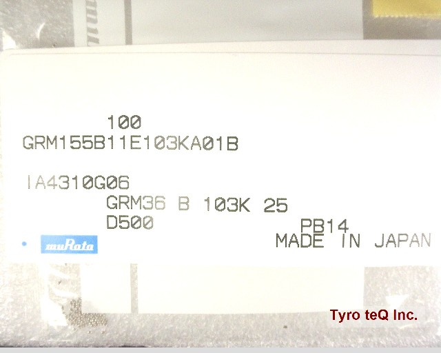 GRM155B11E103KA01B