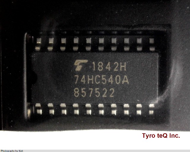 TC74HC540AF(F)