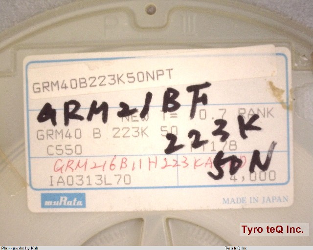 GRM40B223K50