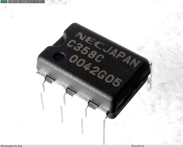 UPC358C
