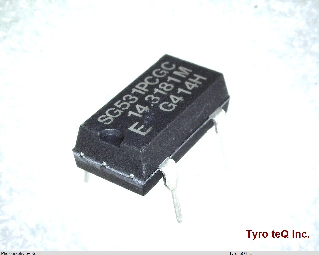 SG-531PCG 14.318180MHZ