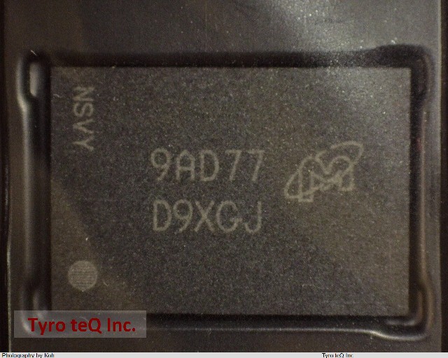 MT53D512M32D2DS-046 IT:D