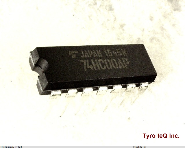 TC74HC00AP(F)