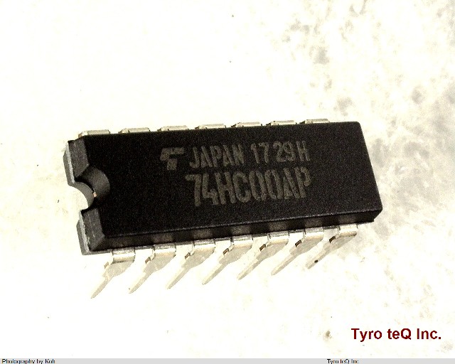 TC74HC00AP(F)