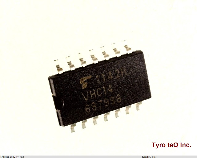TC74VHC14F(F)