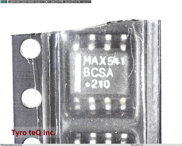 MAX541BCSA
