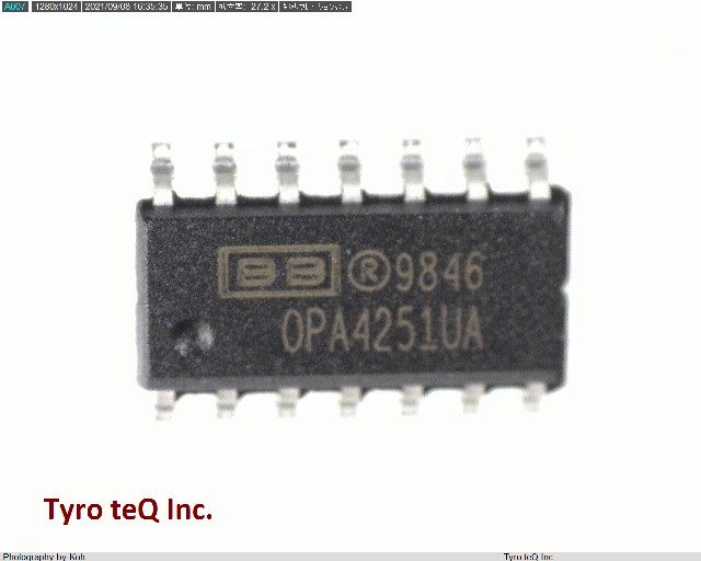 OPA4251UA