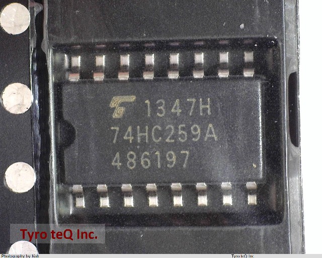 TC74HC259AF